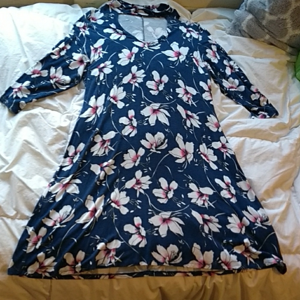 Floral Madison Leigh Dress